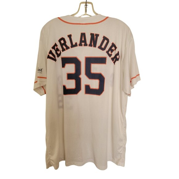 Justin Verlander Houston Astros MLB Jerseys - Picture 3 of 3